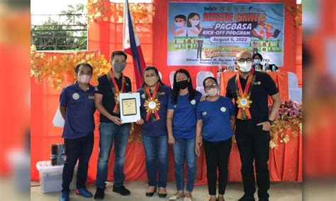 DepEd Danao City launches ‘Brigada Eskwela’ .